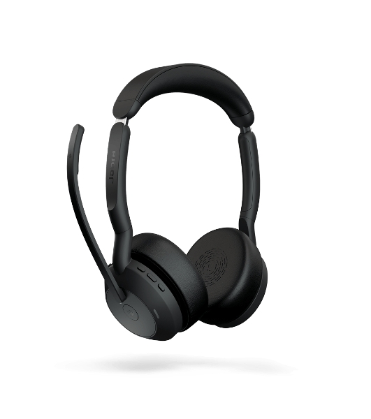 Гарнитура Jabra Evolve2 55 чёрный, беспроводная, Bluetooth, до 16 ч