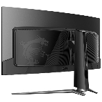 Монитор 34' MSI MPG 341CQPX QD OLED 3440x1440, 240 Гц, 0.03 мс, 21:9, 250 кд/м², 2xHDMI, 1xDP, 2xUSB-A 2.0, 1xUSB-C, 1x3.5 мм, изогнутый R1800, черный, фото2