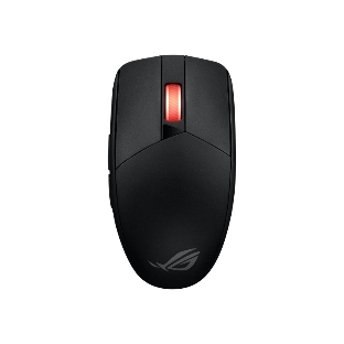 Мышь беспроводная ASUS ROG Strix Impact III Wireless черный, 36000 dpi, радиоканал, Bluetooth, USB, кнопки - 6