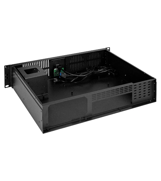 Серверный корпус ExeGate Pro 2U350-33, RM 19', высота 2U, глубина 350, БП 600RADS, 2хUSB+1х USB3.0