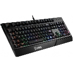 Клавиатура проводная MSI VIGOR GK20 RU черный USB Multimedia for gamer LED (подставка для запястий), фото2