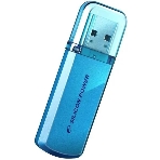 Флешка USB Silicon Power R/W 64Gb Helios 101 SP064Gb,UF2101V1B USB 2.0 синий, фото 1