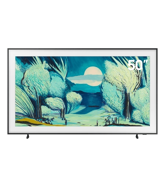 Телевизор Samsung 50' QE50LS03FAUXRU черный QLED 4K UHD 60Hz Smart TV