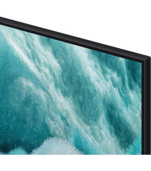 Телевизор Samsung 55' QE55Q7F5AUXRU черный QLED 4K UHD 60Hz DVB-T DVB-T2 Smart TV