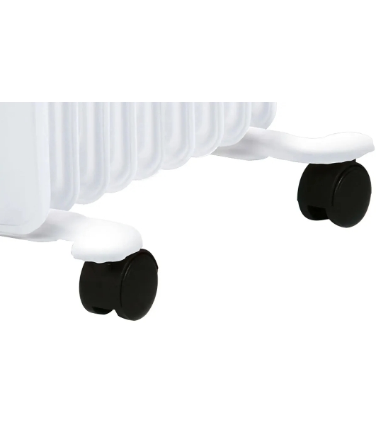 Обогреватель масляный Ballu Comfort BOH/CM-11WDN (11 секций) белый, 2200 Вт, 27 м2, термостат