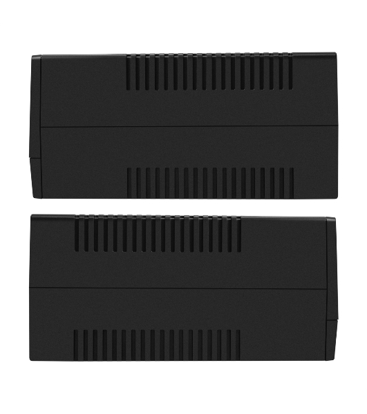 Источник бесперебойного питания ExeGate Smart LB-650.LCD.AVR.4C13 (650VA/390W, LCD, AVR, 4*C13, батарея 12V 7Ah, черный)