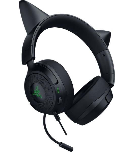 Гарнитура Razer Kraken Kitty V3 X черный, проводная, 3.5 мм