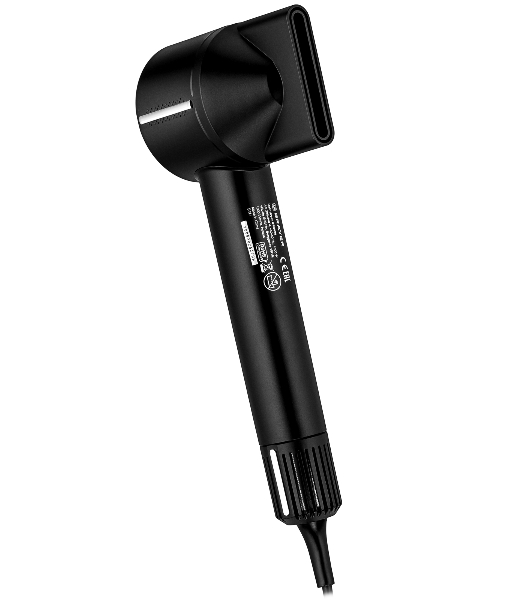 Фен BRAYER BR3028 черный, 1600 Вт, ионизация