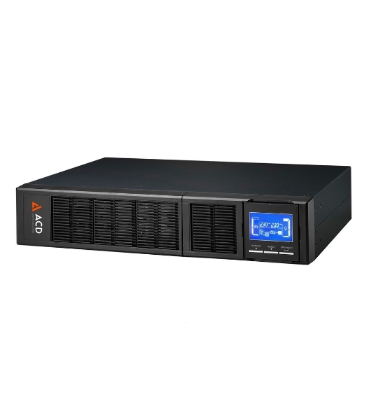 Источник бесперебойного питания ACD PW-RackLine 3000I/3000 ВА/2700 Вт/6xIEC 320 C13 (компьютерный)