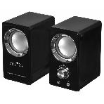 Акустическая система Oklick OK-116 2.0 черный 6Вт, фото 1