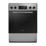 Плита электрическая Maunfeld MEC611CS09TD серебристый, конфорок 4 шт, духовка 59 л, 60 см x 85 см x 60 см, фото9