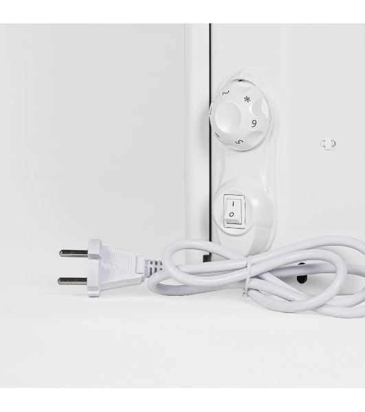 Конвектор электрический Ensto FinnHeat MINI EPHBMM02PR белый, 250 Вт, 4 м2, механический термостат