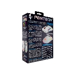 Мышь проводная Jet.A Panteon PS88 белый, 6200 dpi, USB, кнопки - 9, фото2