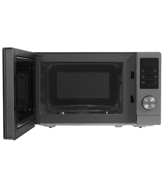 Микроволновая печь Gorenje MO20A3T4 серый/черный, 20 л, 700 Вт, переключатели - поворотный механизм