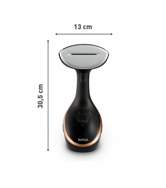 Отпариватель Tefal DT9100E0 черный/медный, 1600 Вт, 30 г/мин, 200 мл