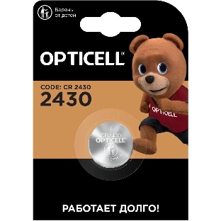 Батарея Opticell Specialty CR2430 блистер