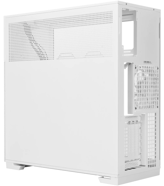 Корпус InWin F5 CS19 White, Full-Tower, белый, закалённое стекло, ARGB подсветка, 3 x 140 мм (2 спереди, 1 сзади)