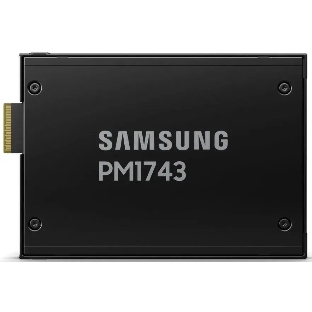 Накопитель SSD Samsung PM1743, 1.92Tb, U.3, PCIe 5.0 x4, NVMe, R/W 14000/3000