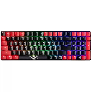 Клавиатура Mad Catz S.T.R.I.K.E. 11 гибридная, Bluetooth, радиоканал, чёрный