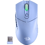 Мышь беспроводная Redragon St4r Pro голубой, 26000 dpi, радиоканал, Bluetooth, USB, кнопки - 6, фото 1