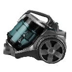 Пылесос Centek CT-2541 черный/зеленый, 450/2400 Вт, уборка сухая, пылесборник контейнер, 3 л, фото2