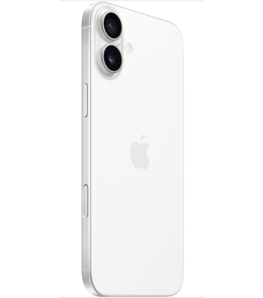 Смартфон Apple iPhone 16, 8/256Gb, белый