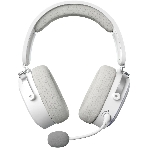 Беспроводные/проводные наушники GMNG GG-HS405W белый, полноразмерные, Bluetooth + радиоканал + проводной, до 40 ч, фото4