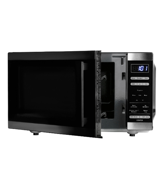 Микроволновая печь Centek CT-1566 черный/сталь, 20 л, 800 Вт, переключатели - сенсор
