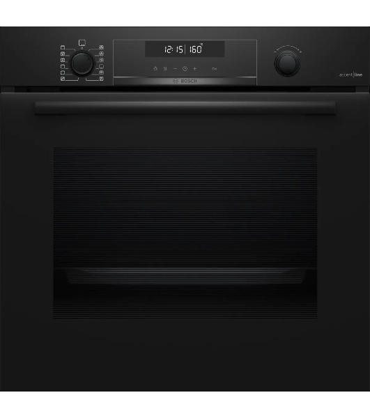Духовой шкаф электрический Bosch HBG478CB3 черный