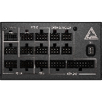 Блок питания MSI MEG Ai1300P (306-7ZP4A11-CE0), 1300Вт, 80 PLUS Platinum, 120мм, модульный, черный/золотой, фото5