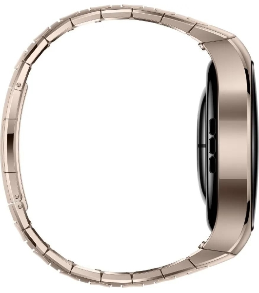 Умные часы Huawei Watch 5 Soc-L29M, 1.38' LTPO AMOLED, Wi-Fi, Bluetooth, NFC, IP69, песочный / бежевый / золотистый
