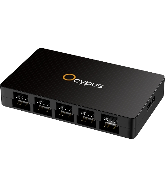 Контроллер подсветки для корпуса Ocypus Delta EH10 BK (Delta-EH10-BKN00XXX-GL)
