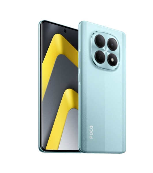 Смартфон Poco M8 5G 8/256Gb зеленый