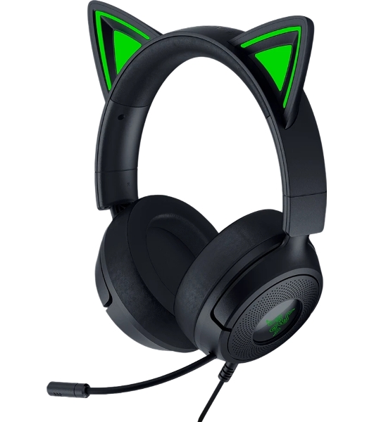 Гарнитура Razer Kraken Kitty V3 X черный, проводная, 3.5 мм