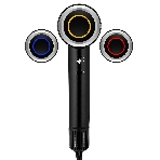 Фен BRAYER BR3028 черный, 1600 Вт, ионизация, фото4