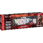Клавиатура Defender Hawk GK-418 проводная, USB Type-A, чёрный, фото2