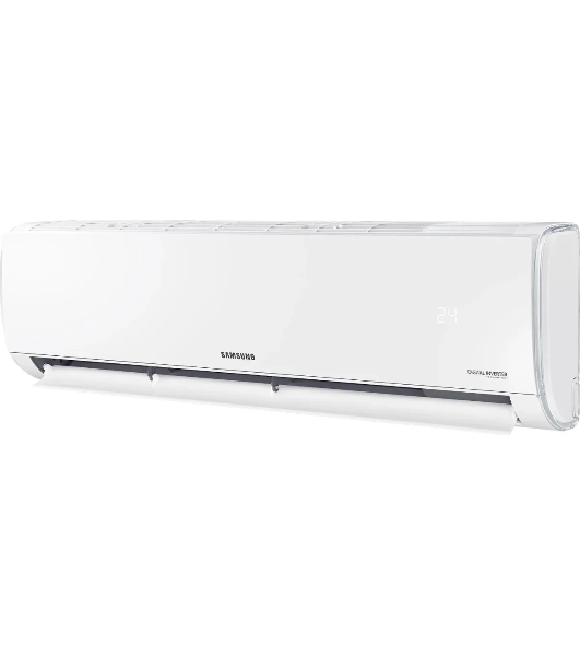 Кондиционер сплит-система Samsung AR12TXHQASI инвертор, 12000 BTU, 35 м², 28/37 дБ, охлаждение, обогрев, осушение, белый