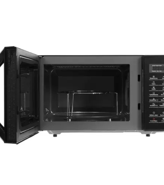 Микроволновая печь Panasonic NN-GT35HBZPE черный, 23 л, 800 Вт, переключатели - сенсор