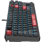 Клавиатура A4Tech Bloody AT87 проводная USB черный/красный, фото3