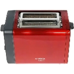 Тостер Bosch TAT4P424 красный/черный, 970 Вт, 2 слота, фото5