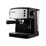 Кофеварка рожковая Maunfeld MF-734BK черный, исп. кофе - молотый/чалды, 1.5 л, 850 Вт, 15 бар, фото 1