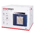 Сушилка для овощей и фруктов StarWind SFD6430, синий, 6 поддонов, фото3