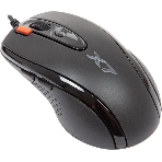 Мышь проводная A4Tech X-710BK черный, 2000 dpi, USB, кнопки - 7, фото7