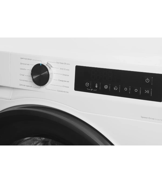 Стиральная машина Candy C33W4 07MBW-07 белый, загрузка фронтальная 7 кг, 1000 об/мин, класс A+++