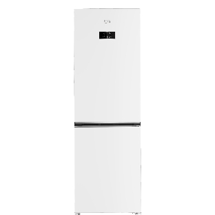 Холодильник Beko B5RCNK366HDW белый двухкамерный 368л морозилка снизу, No Frost