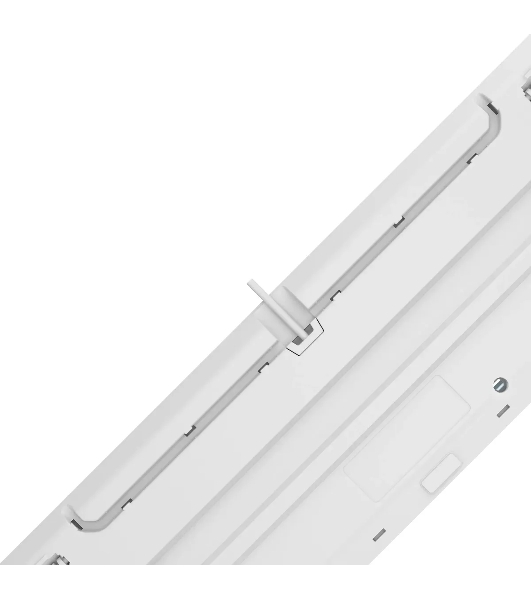 Клавиатура проводная A4Tech Fstyler FS100 Neon, USB, синий/белый