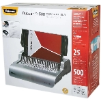 Переплетчик Fellowes Quasar E (FS-56209) A4/перф.20л.сшив/макс.500л./пластик.пруж. (6-50мм)/электр., фото16