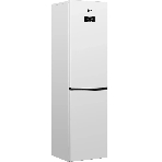 Холодильник Beko B3R0CNK332HW белый двухкамерный 200/100л морозилка снизу, No Frost, фото 1