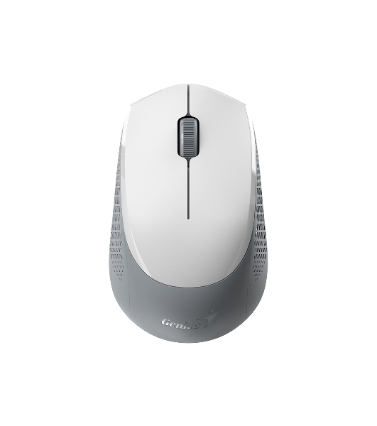 Мышь беспроводная Genius NX-8000S BT белый, 1200 dpi, радиоканал, Bluetooth, USB, кнопки - 3