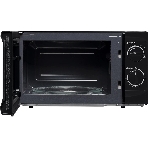 Микроволновая печь BBK 20MWS-706M/B черный, 20 л, 700 Вт, переключатели - поворотный механизм, фото13